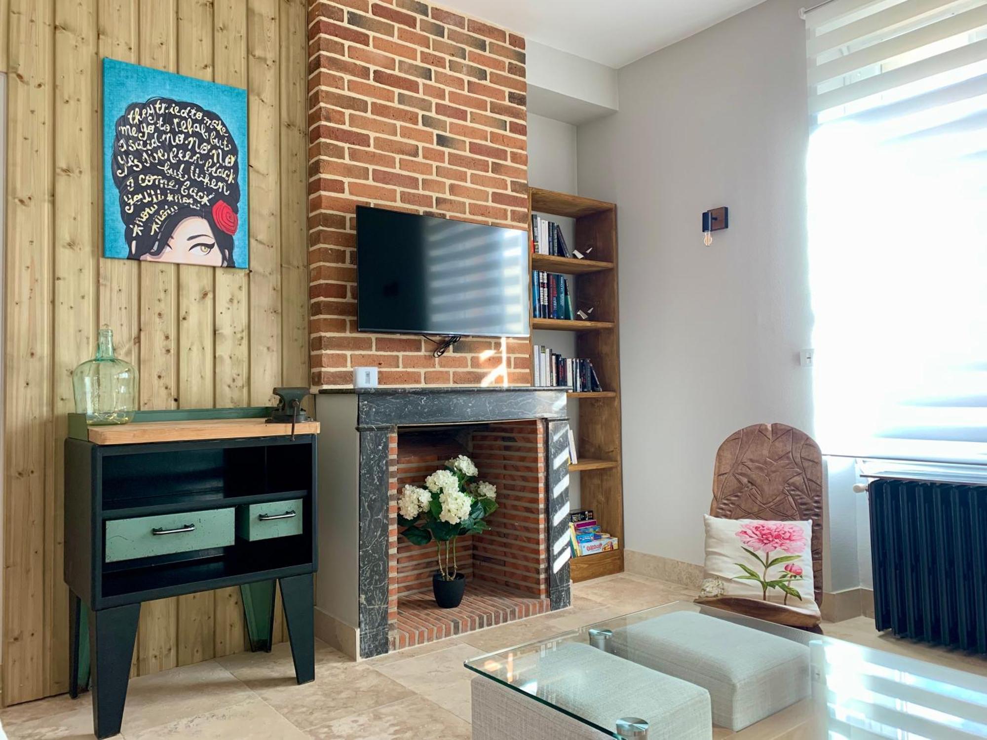 לאמוט-בוברון "Le 35" Maison Renovee Avec Jardin Proche Centre מראה חיצוני תמונה